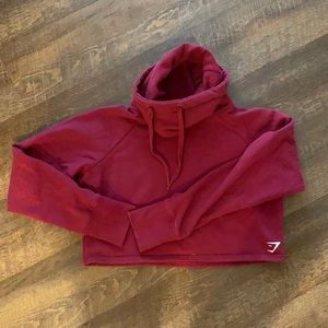 Gymshark cropped hoodie